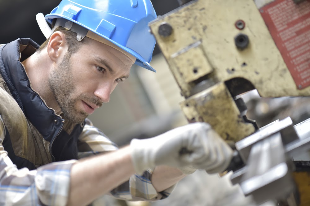Blue collar worker
