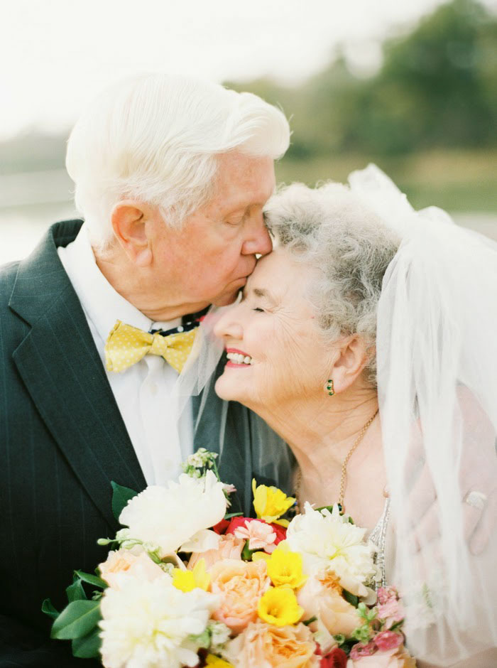 They’ve been married for nearly fifty years
