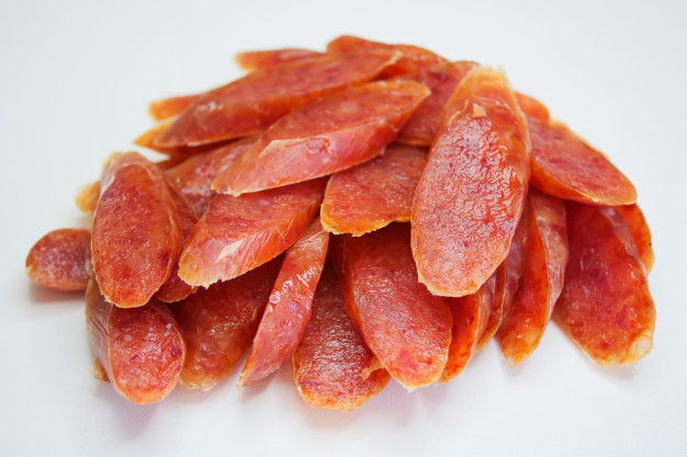 Lạp xưởng : Chinese sausage