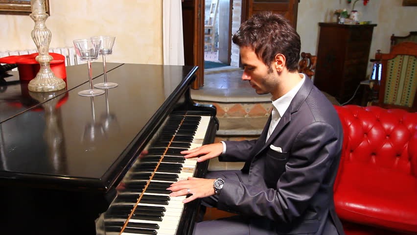 He doesn't play piano as well as he did
