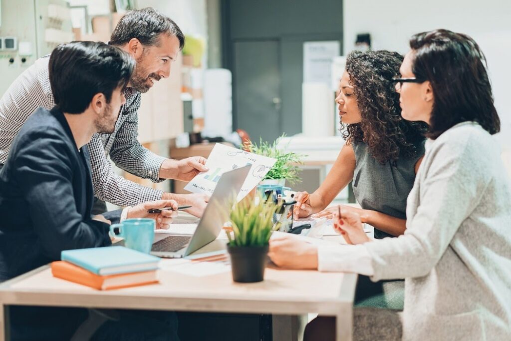 Job environment: môi trường làm việc