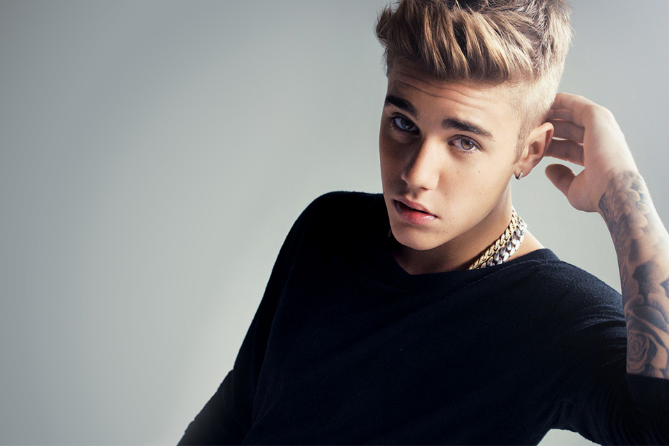 Justin Bieber is a famous singer