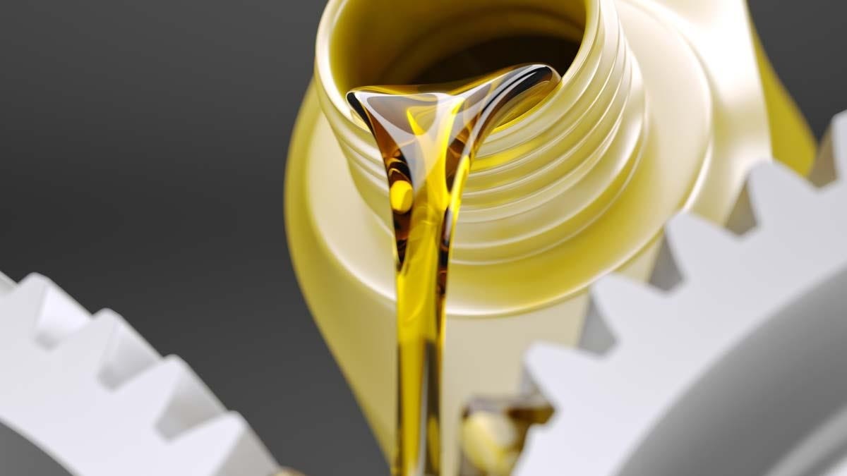 Lub oil = lubricating oil: dầu bôi trơn