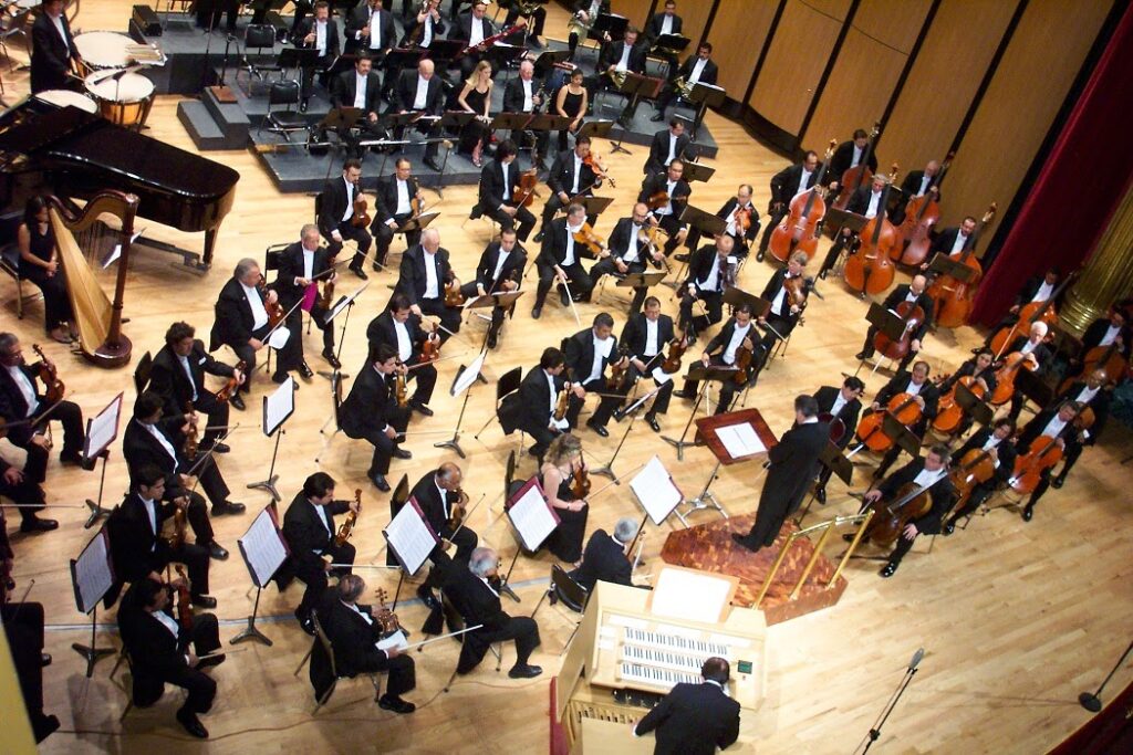 Orchestra: dàn nhạc giao hưởng