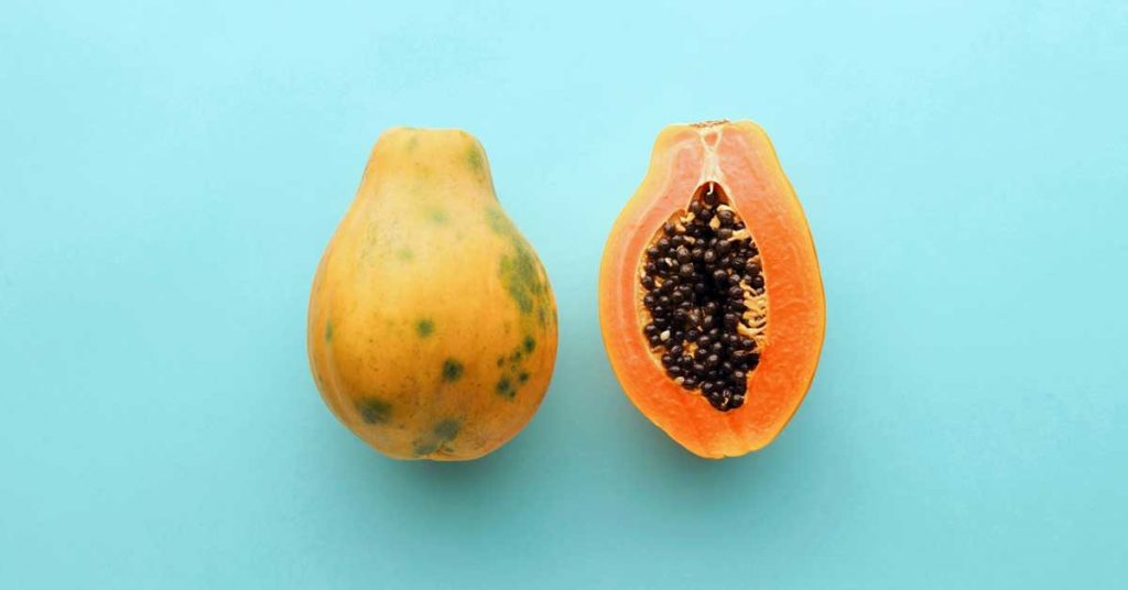 Papaya: đu đủ