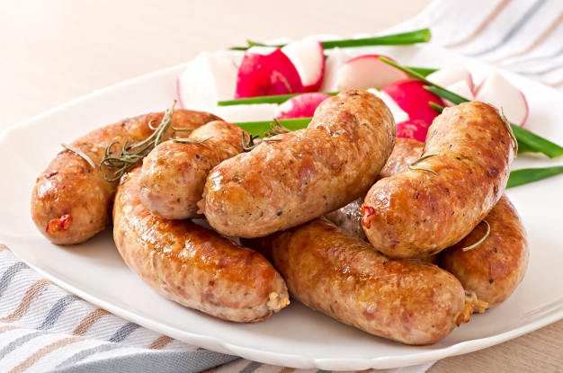 Sausages: xúc xích