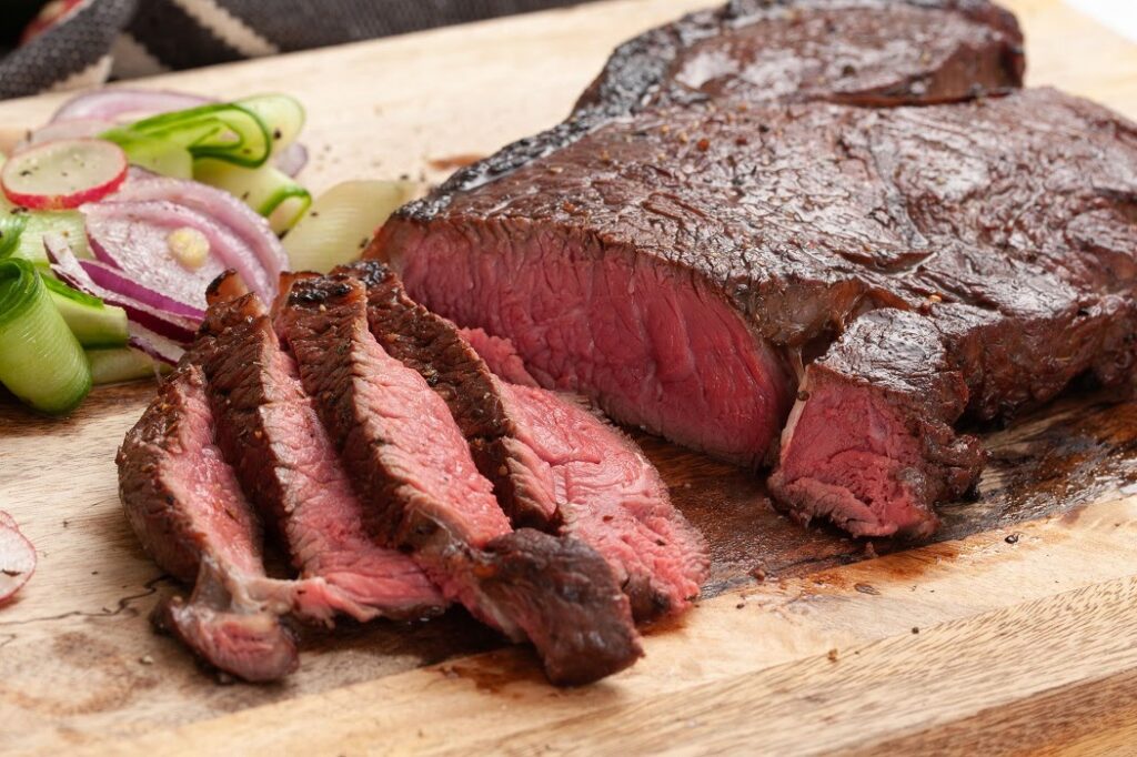 Steak: bít tết