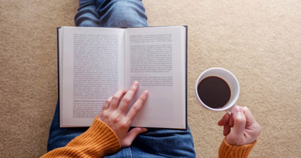 The more books you read, the more knowledge you can get