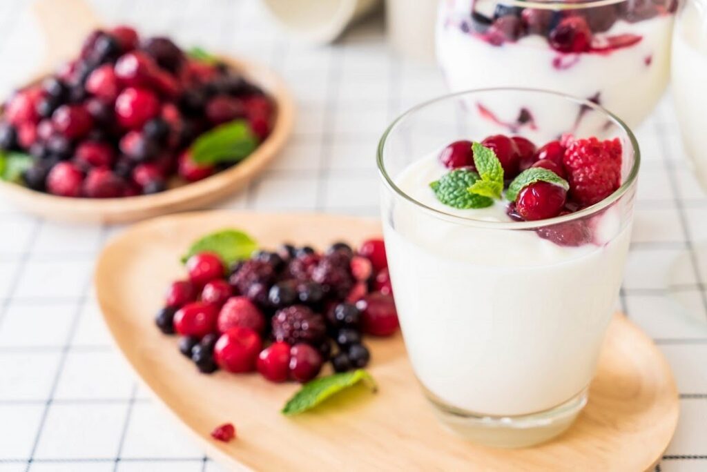 Yogurt: sữa chua