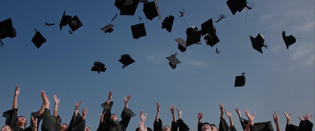 By the time I see you, I will have graduate