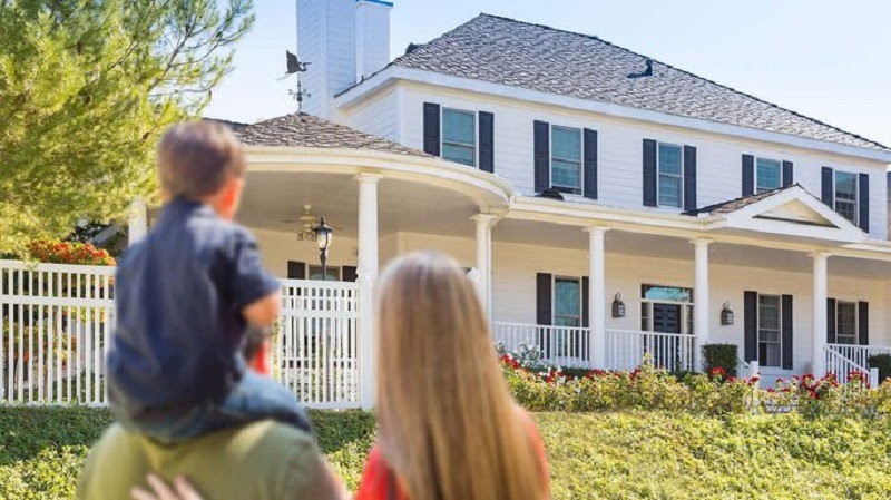 She said that she was going to buy that house the following month