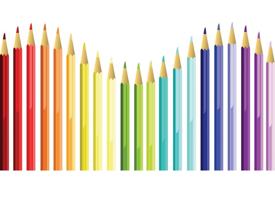 coloured pencil /ˈkʌlərdˈpensl/: bút chì màu