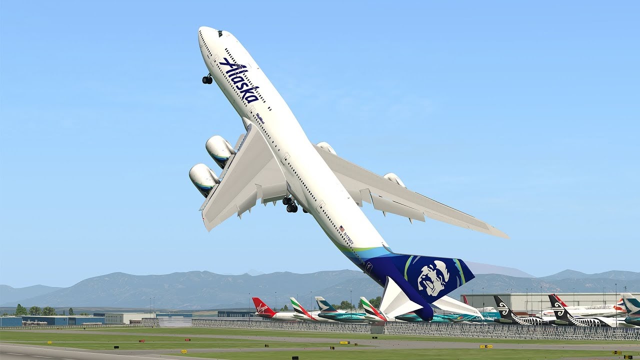 Take-off: máy bay cất cánh