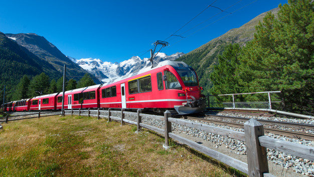 train