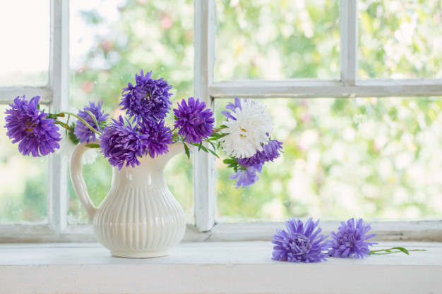 vase /veɪs/: lọ hoa