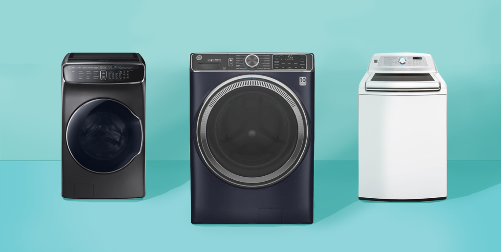 washing machine: máy giặt