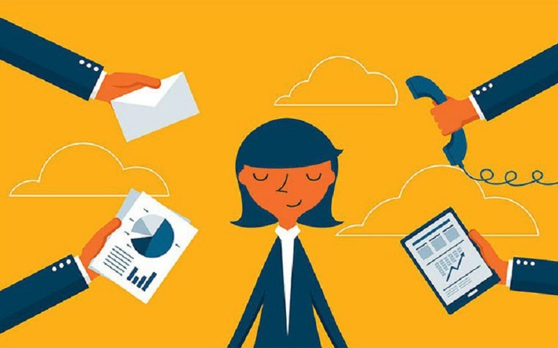 Bạn sẽ đối mặt với áp lực công việc như thế nào?