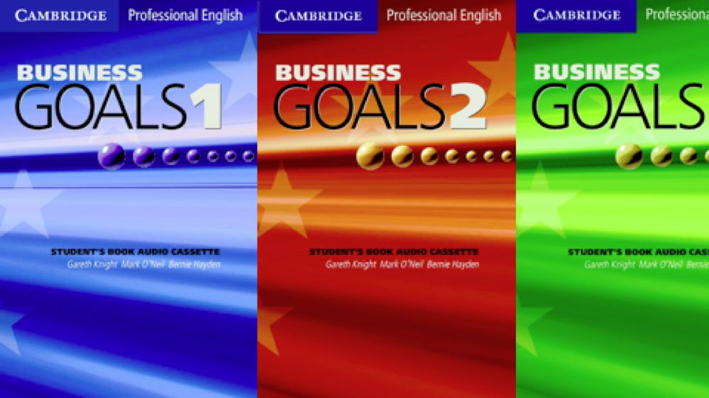 Business Goals Professional English