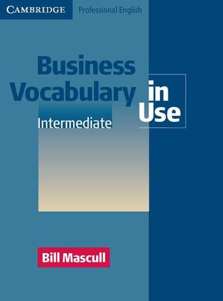 Business Vocabulary In Use