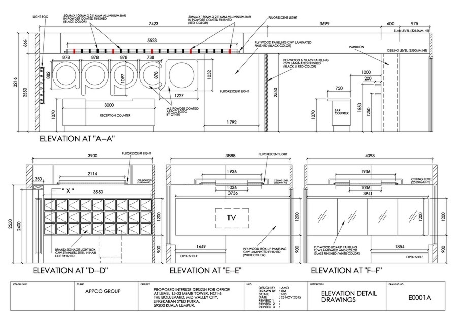 Detailed design drawings: bản vẽ thiết kế chi tiết
