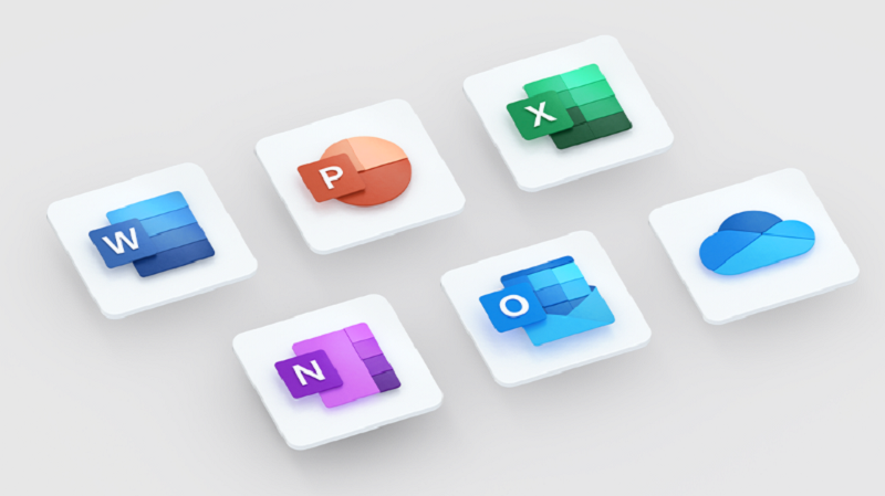 Các phần mềm Microsoft