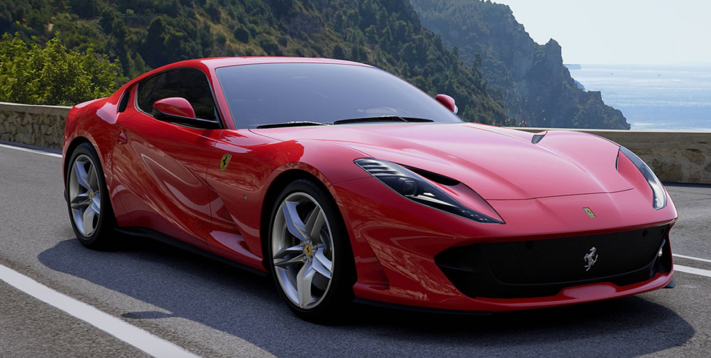 Sports car