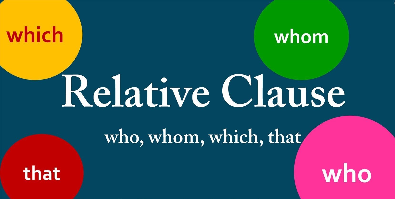 Mệnh đề quan hệ (Relative clause) trong tiếng Anh