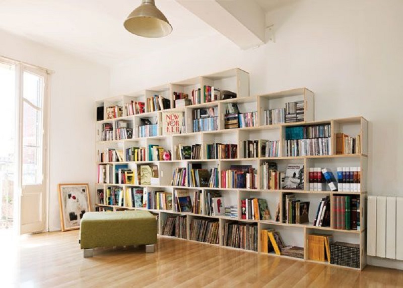 Bookcase/ bookshelf: Kệ sách