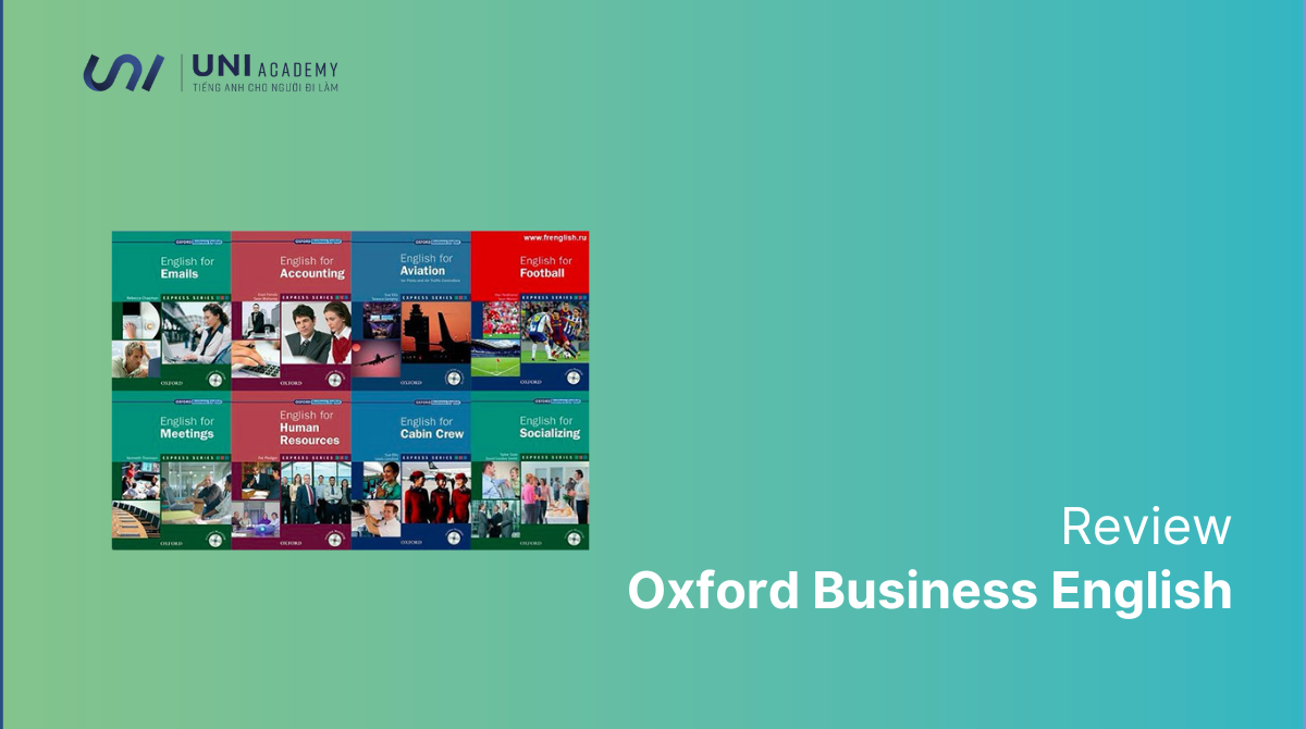 Download bộ sách Oxford Business English cho dân văn phòng