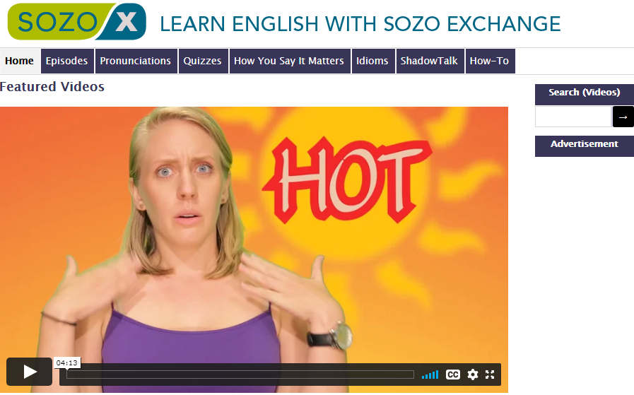 Learn English with SOZO EXCHANGE