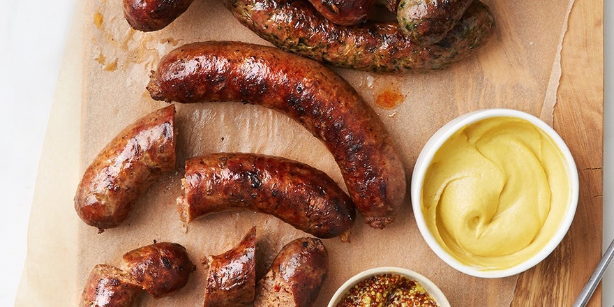 sausage: xúc xích