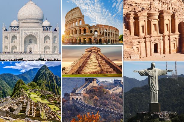 7 kỳ quan thế giới - 7 Wonders of the World