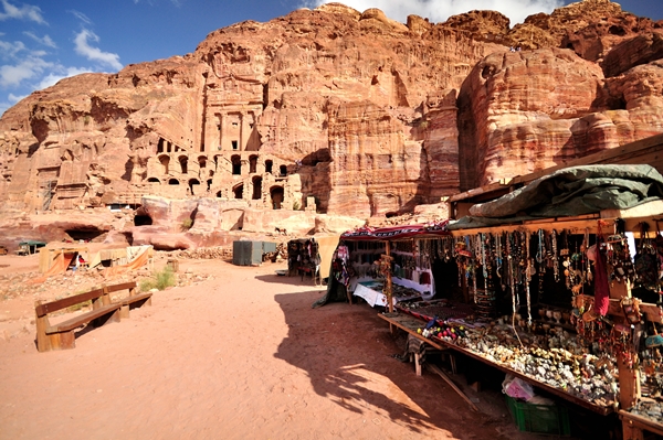 Petra – thành phố cổ Petra.