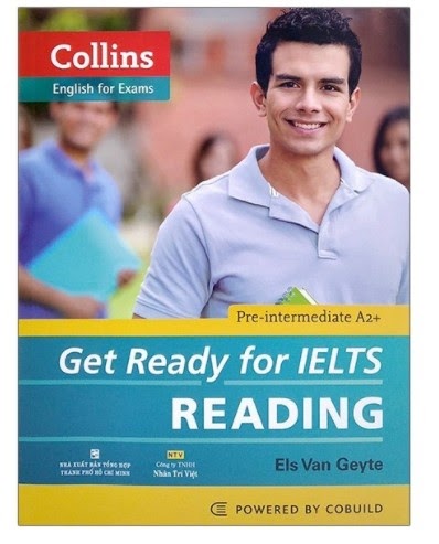 Bộ sách Get ready for IELTS Reading 