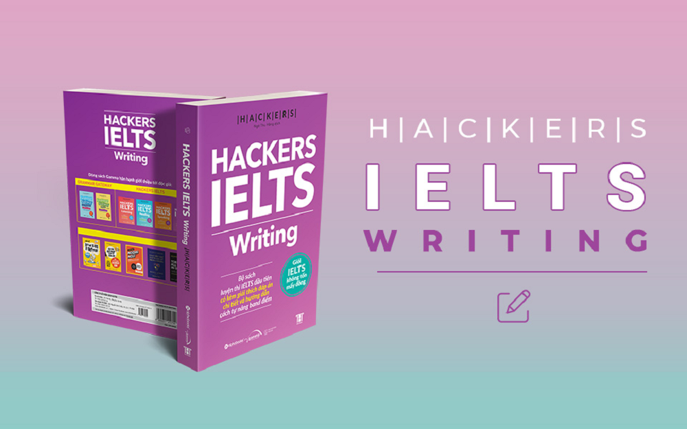 Sách Hackers IELTS - Writing