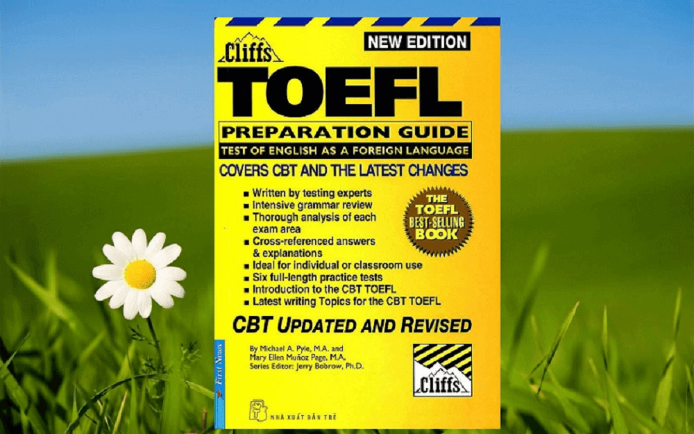 Sách TOEFL preparation guide – Cliffs