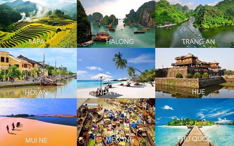 Từ vựng tiếng Anh về du lịch Việt Nam