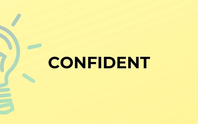 Confident là gì