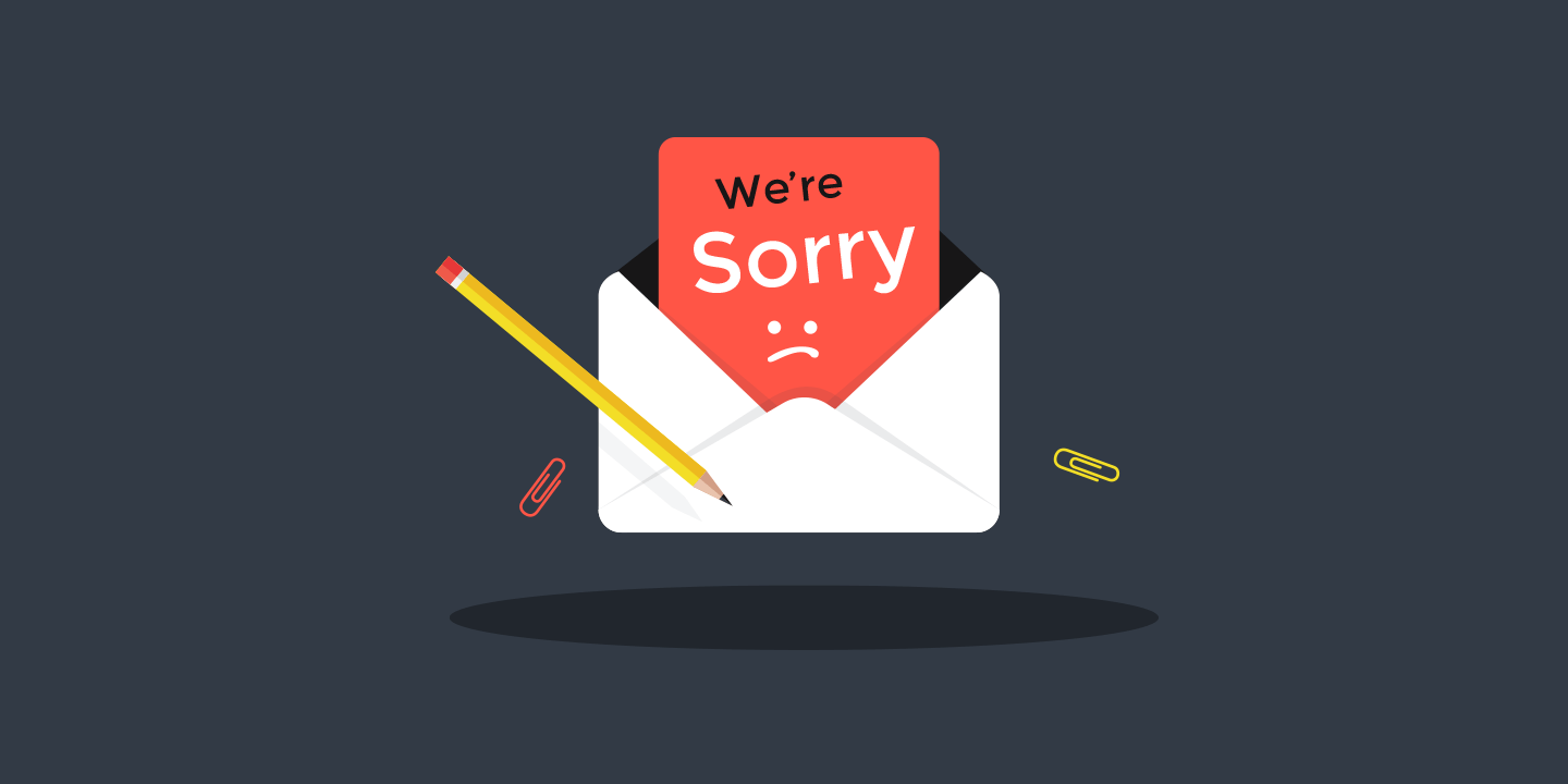 Mẫu câu xin lỗi khách hàng – tiếng Anh giao tiếp công sở