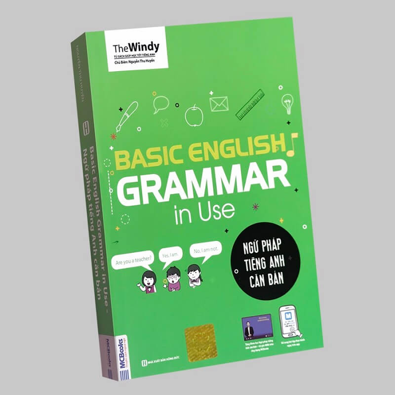 Sách Basic English Grammar - Sách học tiếng Anh cấp tốc cho người mới bắt đầu