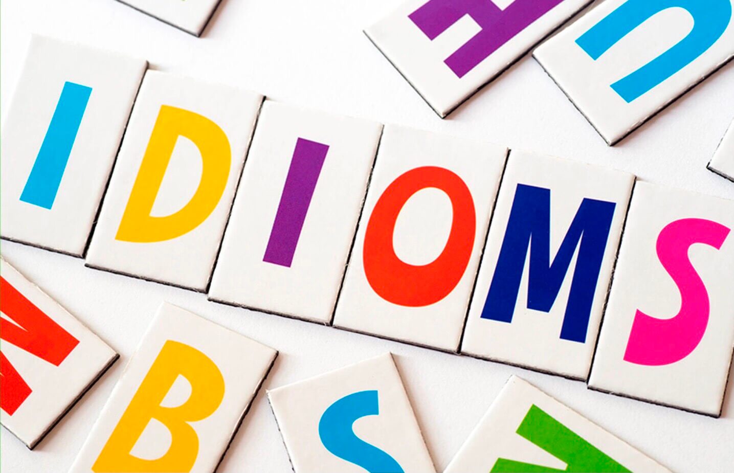 Idioms là gì