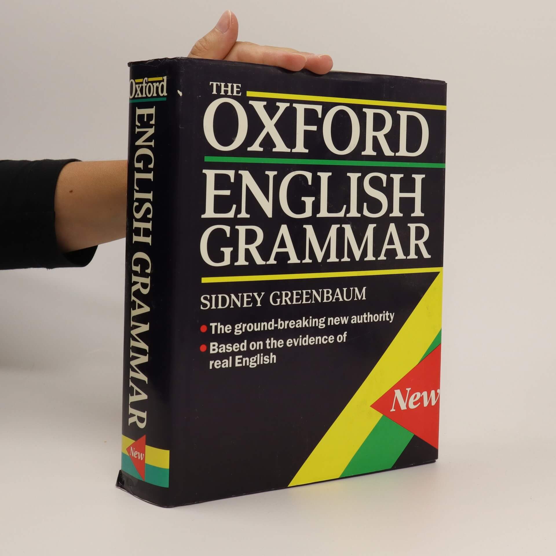 Oxford English Grammar – Sidney Greenbaum