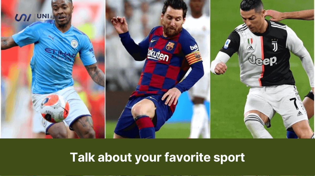 Talk about your favorite sport - Bài mẫu IELTS Speaking