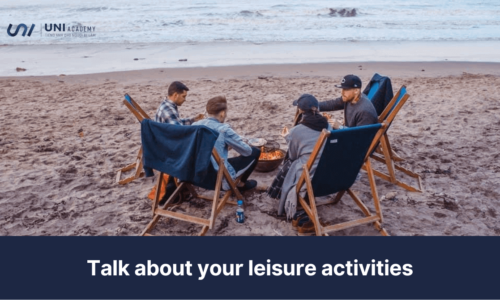 Topic Talk about your leisure activities – Bài mẫu tiếng Anh về thời gian rảnh rỗi