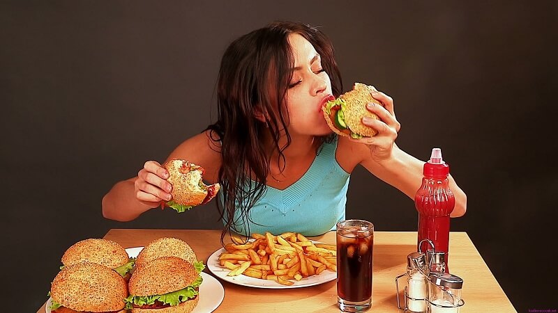 Bài mẫu chủ đề talk about your eating habits