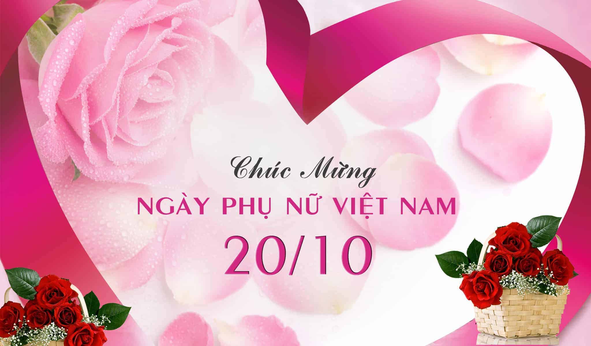  Lời chúc mừng ngày Phụ nữ Việt Nam 2010