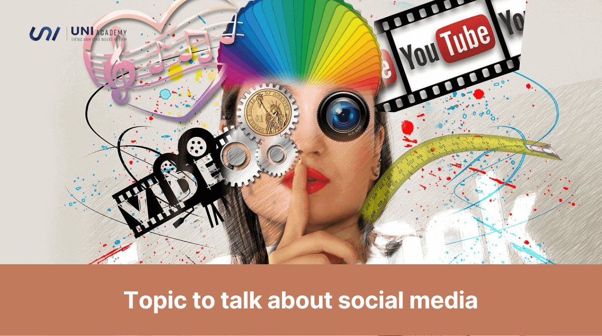 Topic to talk about social media IELTS Speaking Part 1