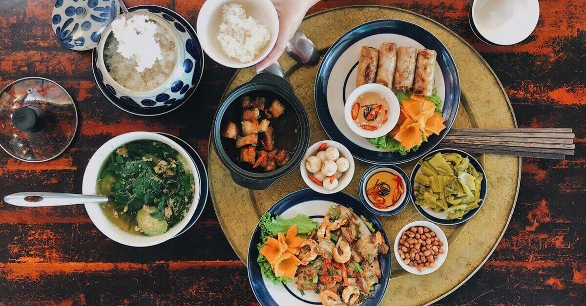 Văn hóa ăn uống của người Việt Nam