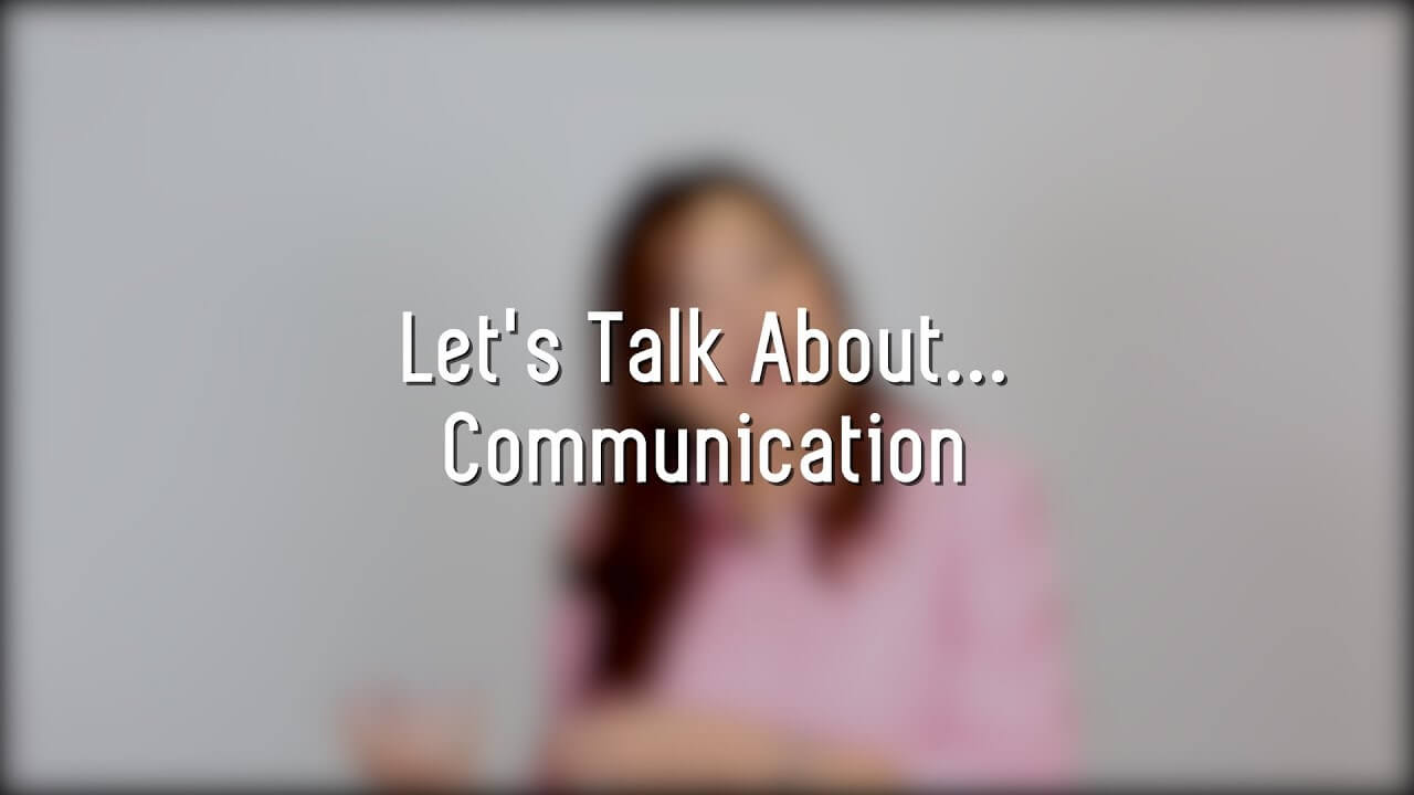 Talk about communication - Part 2