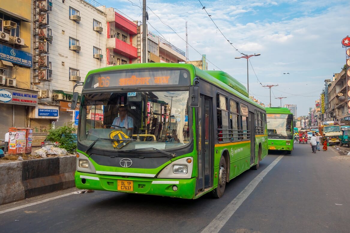 Bài mẫu chủ đề Talk about transportation - Part 1